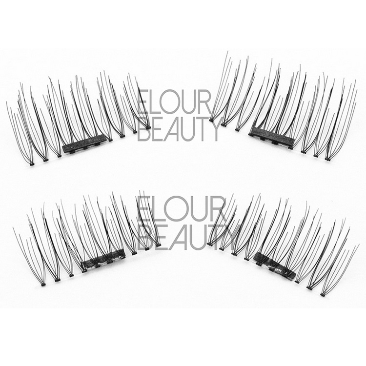 Top selling magnetic reusable fake lashes China supplies EA44